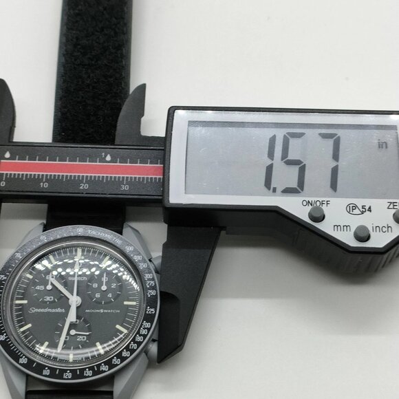 Omega x Swatch Watch SO33M100 40mm Men\'s Black X Grays 300-082325 main image 6